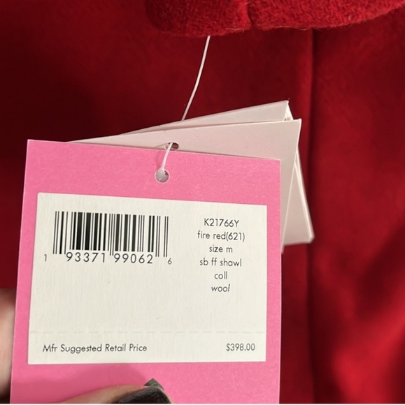 NWT❤️ Kate Spade Jacket *🌸Retail $398🌸 - Picture 7 of 10
